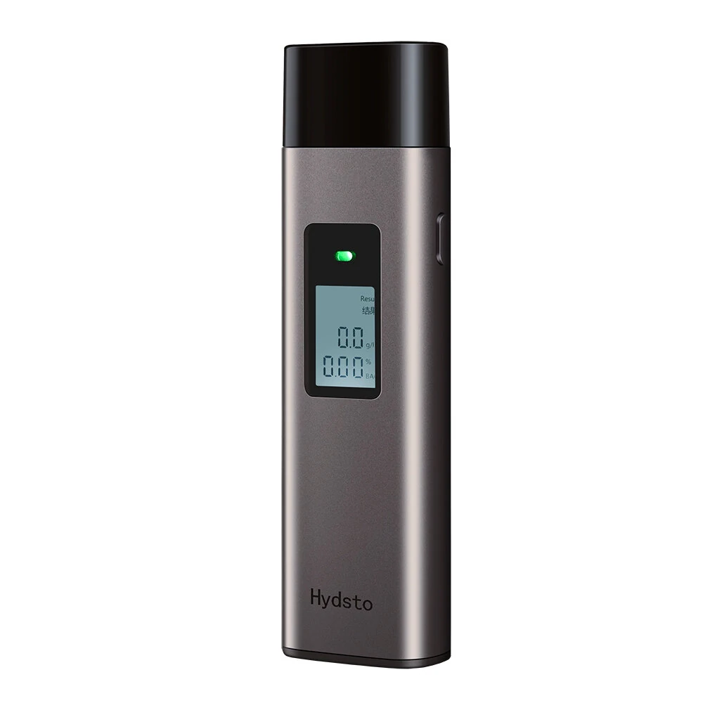 Lydsto Alcohol Tester Handheld Digital Breath Analyzer LCD Display Portable Mini Meter Blow Tester Detector Alcohol Meter (image for) Lydsto Alcohol Tester Handheld Digital Breath Analyzer LCD Display Portable Mini Meter Blow Tester Detector Alcohol Meter