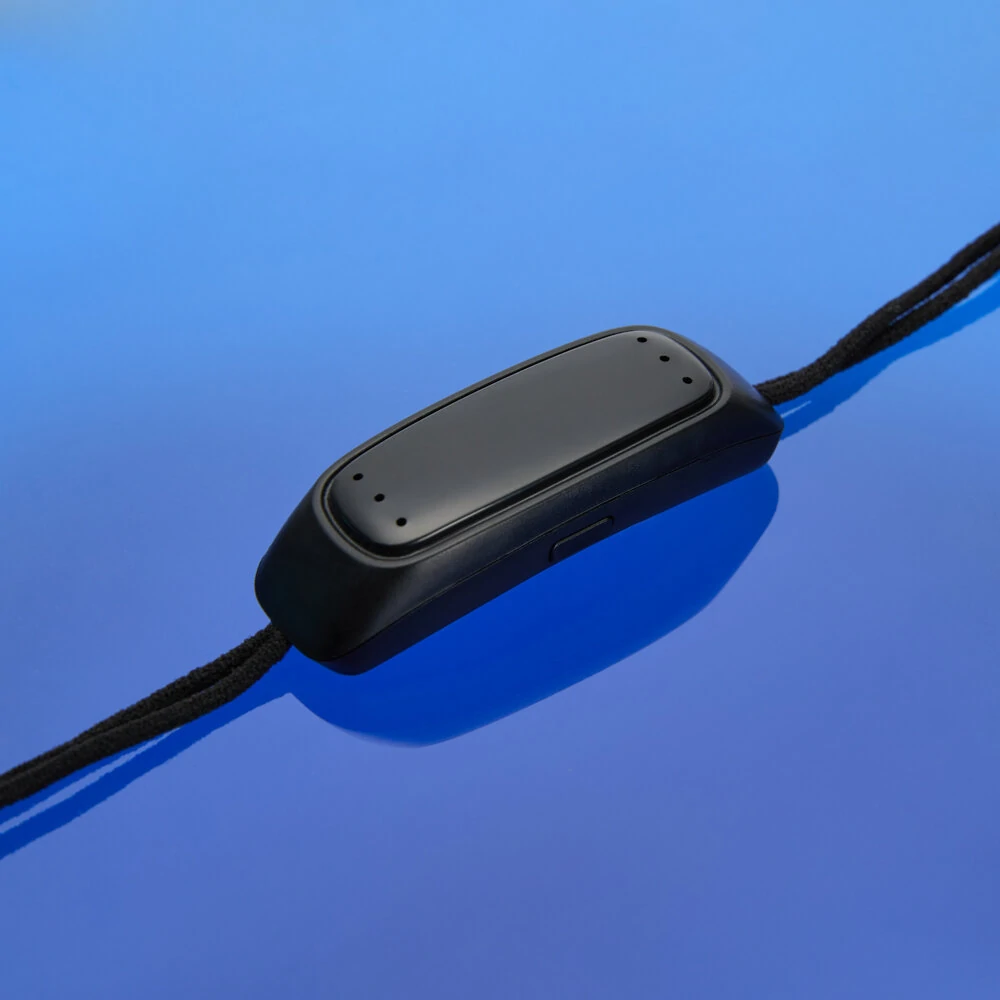 (image for) Portable Electric Smart Anti Snoring Device EMS Pulse Stop Snore Snoring Stop Sleep Apnea Aid